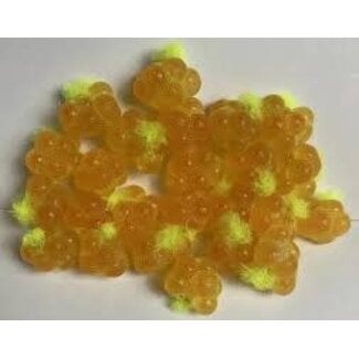 12 CT Chartreuse egg sacs