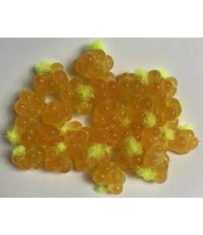 12 CT Chartreuse egg sacs