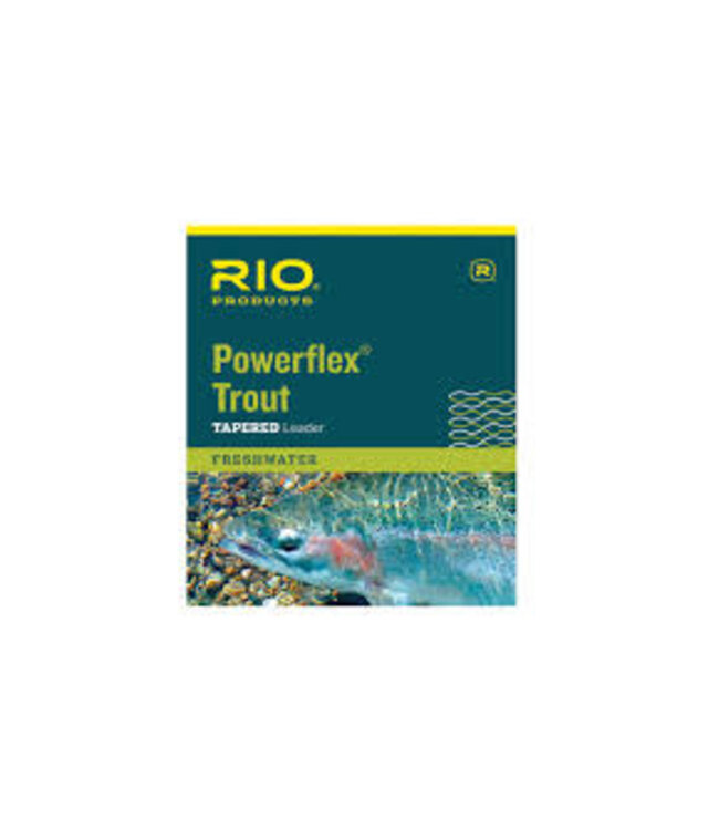Rio POWERFLEX KNOTLESS 7.5FT 0X LEADERS 3 PACK