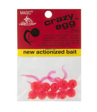 Magic MAGIC WALLY WOG 10/PK, FLO RED