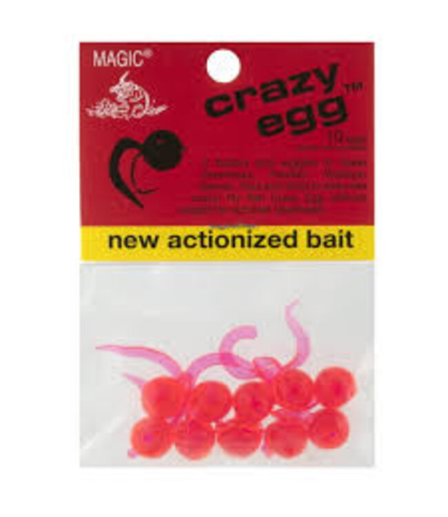 Magic MAGIC WALLY WOG 10/PK, FLO RED