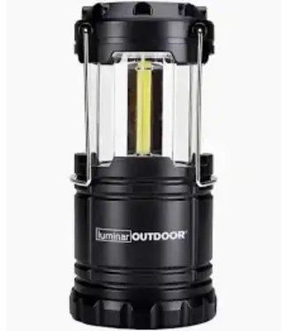 LUMINAR OUTDOOR LANTERN 500 LUMEN COMPACT POP-UP
