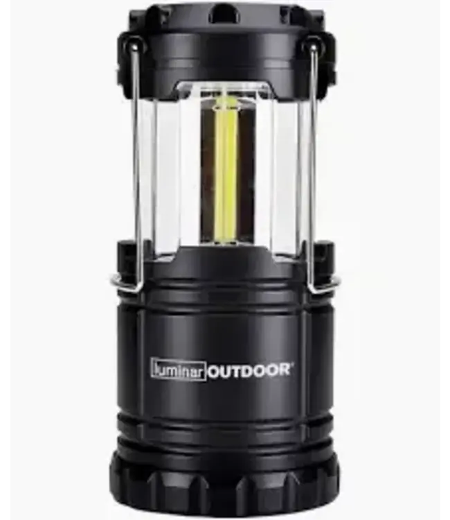 LUMINAR OUTDOOR LANTERN 500 LUMEN COMPACT POP-UP