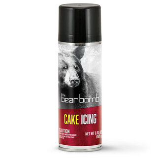 Buck Bomb BUCK BOMB BEAR BOMB CAKE ICING