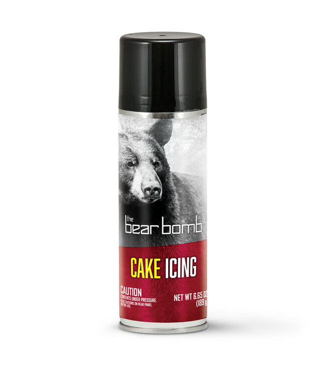 Buck Bomb BUCK BOMB BEAR BOMB CAKE ICING