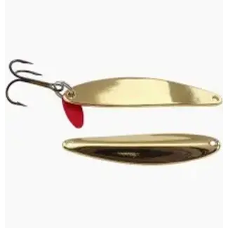 BAY DE NOC LURE CO. THE SWEDISH PIMPLE 1/5oz GOLD