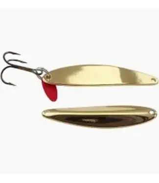 BAY DE NOC LURE CO. THE SWEDISH PIMPLE 1/5oz GOLD