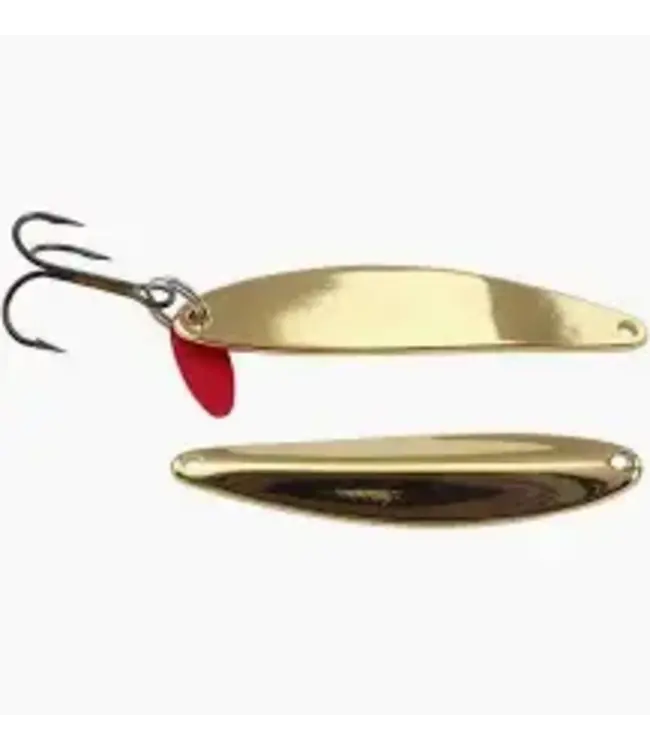 BAY DE NOC LURE CO. THE SWEDISH PIMPLE 1/5oz GOLD
