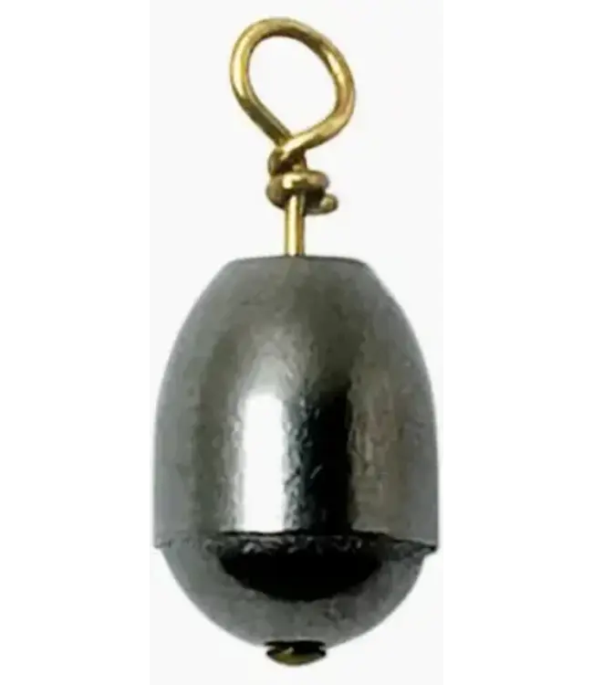 Eagle Claw EAGLE CLAW 3/16 OZ NON-LEAD BASS CASTING SINKERS 6/BAG