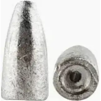 Eagle Claw EAGLE CLAW NON-LEAD WORM WEIGHTS 3/8 OZ 2PK