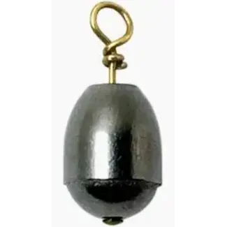 Eagle Claw EAGLE CLAW 3/8 OZ NON-LEAD BASS CASTING SINKER 5/BAG