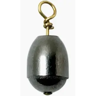 Eagle Claw EAGLE CLAW 1/4 OZ NON-LEAD BASS CASTING SINKERS 5/BAG