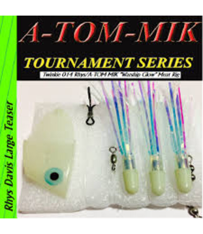 A-TOM-MIK MFG. (KING-053) A-TOM-MIK KING HEAD MEAT RIG WARSHIP GLOW