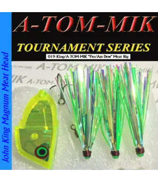 A-TOM-MIK MFG. A-TOM-MIK KING MEAT RIG PRO/AM C (KING-012)