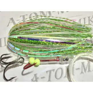 A-TOM-MIK MFG. A-TOM-MIK TOURNAMENT SERIES TROLLING FLY BIG FIN SHRED (BIG FIN SHRED)