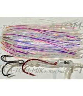 A-TOM-MIK MFG. S-526  A-TOM-MIK TOURNAMENT SERIES TROLLING FLY SHRED MIRAGE