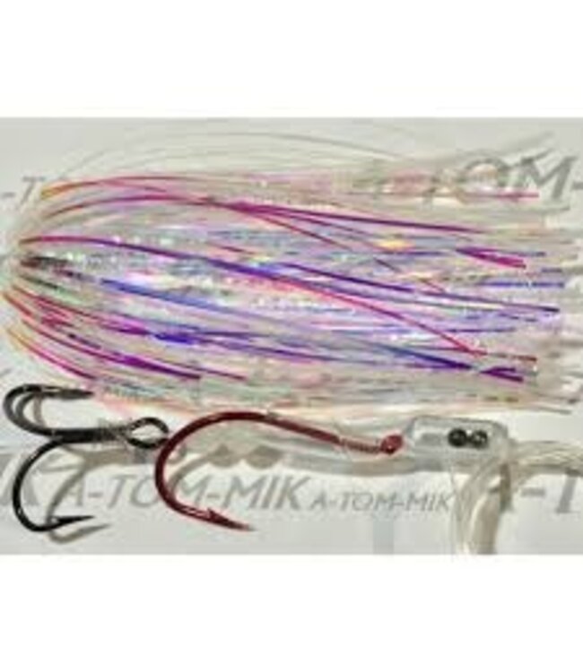 A-TOM-MIK MFG. S-526  A-TOM-MIK TOURNAMENT SERIES TROLLING FLY SHRED MIRAGE