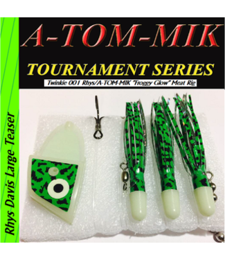 A-TOM-MIK MFG. A-TOM-MIK KING MEAT RIGS FROGGY GLOW (KING-002)