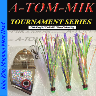 A-TOM-MIK MFG. A-TOM-MIK KING MEAT RIG BLISTER (KING-001)