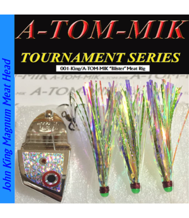 A-TOM-MIK MFG. A-TOM-MIK KING MEAT RIG BLISTER (KING-001)