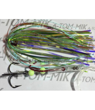 A-TOM-MIK MFG. T-106 A-TOM-MIK TOURNAMENT SERIES TROLLING FLY  BIG FIN