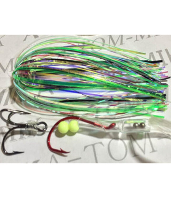 A-TOM-MIK MFG. T-126UV A-TOM-MIK TOURNAMENT SERIES TROLLING FLY PRO/AM  UV