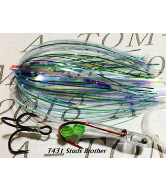 A-TOM-MIK MFG. T-431 A-TOM-MIK TOURNAMENT SERIES TROLLING FLY STUD'S BROTHER