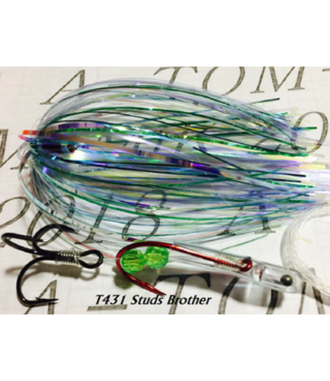 A-TOM-MIK MFG. T-431 A-TOM-MIK TOURNAMENT SERIES TROLLING FLY STUD'S BROTHER