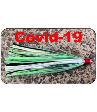A-TOM-MIK MFG. A-TOM-MIK TOURNAMENT SERIES TROLLING FLY COVID 19 (T-437)