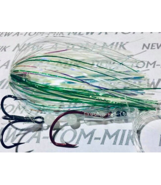 A-TOM-MIK MFG. (S-528X) A-TOM-MIK TOURNAMENT SERIES TROLLING FLY SHRED STUD GLOW