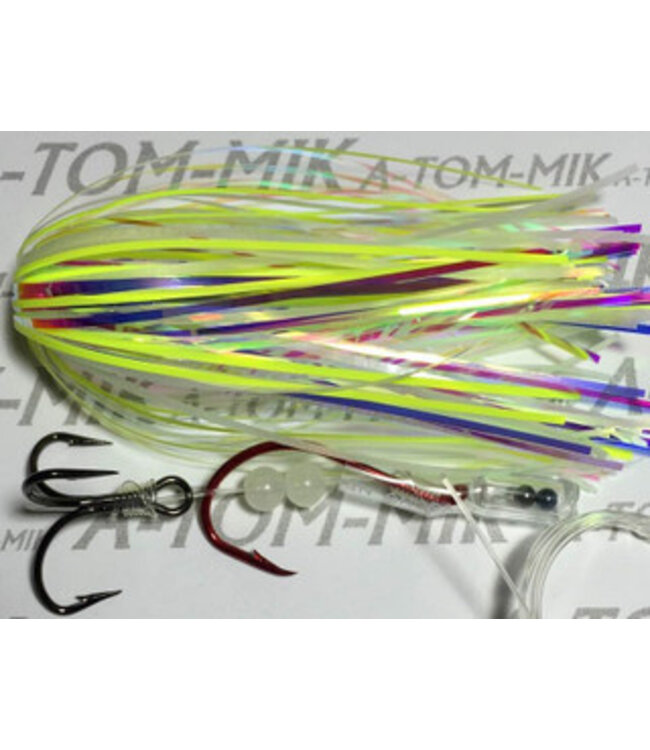 A-TOM-MIK MFG. T-140  A-TOM-MIK TOURNAMENT SERIES TROLLING FLY FISH ON GLOW