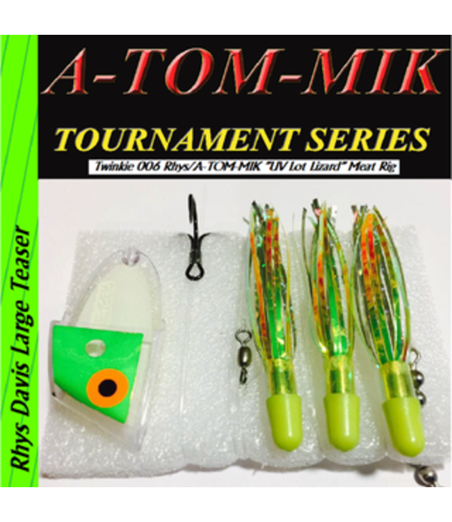 A-TOM-MIK MFG. (TWINKIE-005) A-TOM-MIK RHYS DAVIS MEAT RIG LOT LIZARD UV