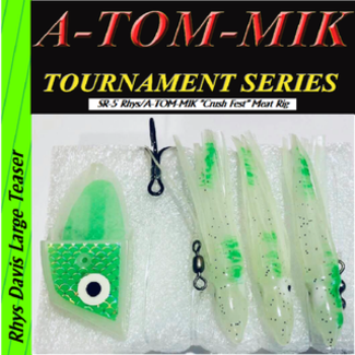 A-TOM-MIK MFG. A-TOM-MIK KING SQUID RIG CRUSH FEST (SR-5)
