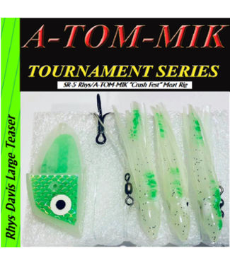 A-TOM-MIK MFG. SR-5  A-TOM-MIK KING SQUID RIG CRUSH FEST
