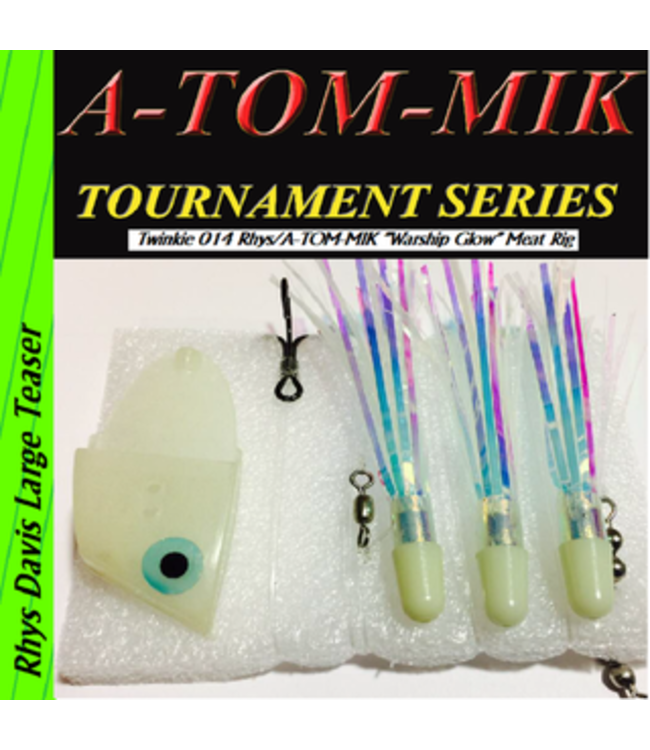 A-TOM-MIK MFG. (ATR-050)  A-TOM-MIK RHYS DAVIS MEAT RIG WARSHIP-UV