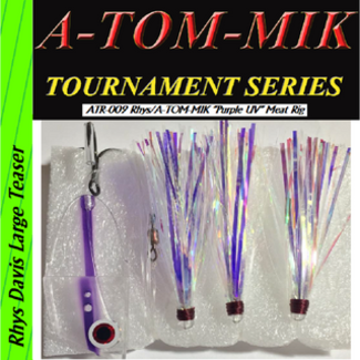 A-TOM-MIK MFG. A-TOM-MIK RHYS DAVIS MEAT RIG UV PURPLE (ATR-029)