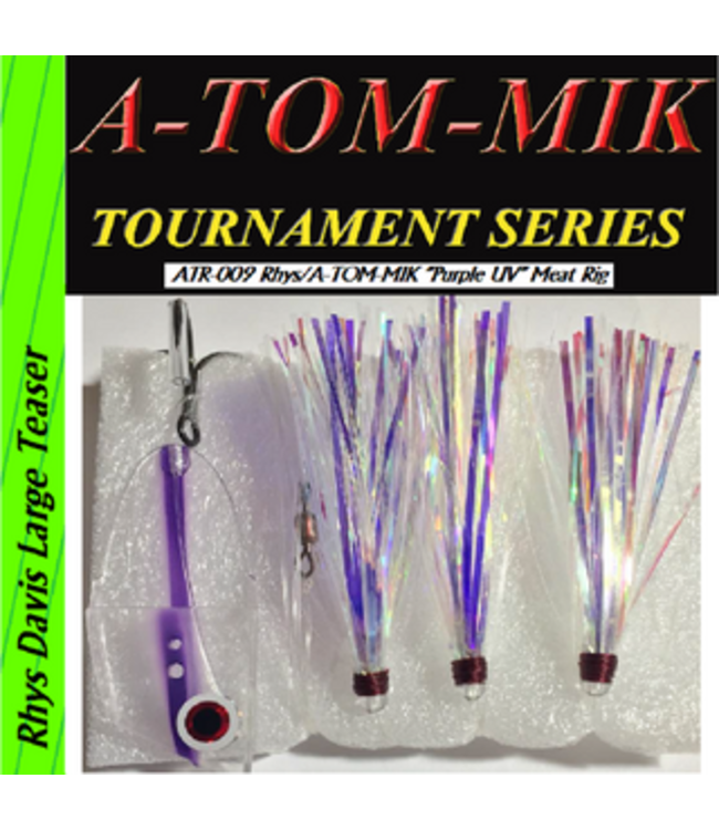 A-TOM-MIK MFG. (ATR-029)  A-TOM-MIK RHYS DAVIS MEAT RIG UV PURPLE
