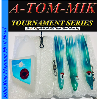 A-TOM-MIK MFG. A-TOM-MIK RHYS DAVIS SQUID RIG STUD GLOW (SR-10)
