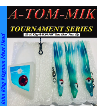 A-TOM-MIK MFG. SR-10  A-TOM-MIK RHYS DAVIS SQUID RIG STUD GLOW