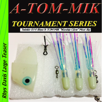 A-TOM-MIK MFG. A-TOM-MIK KING MEAT RIG WARSHIP UV (KING-052)