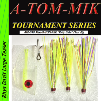 A-TOM-MIK MFG. A-TOM-MIK RHYS DAVIS MEAT RIG PATTY CAKE UV (ATR-040)