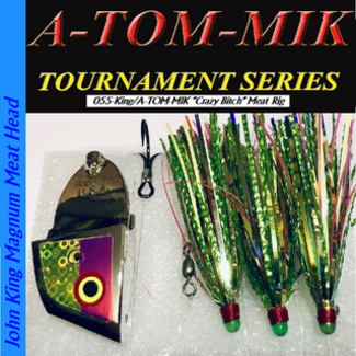 A-TOM-MIK MFG. A-TOM-MIK RHYS DAVIS MEAT RIG CRAZY BITCH (RS-055)