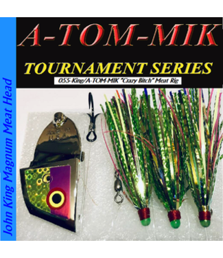 A-TOM-MIK MFG. (RS-055)  A-TOM-MIK RHYS DAVIS MEAT RIG CRAZY BITCH