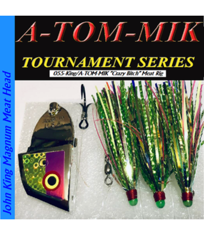 A-TOM-MIK MFG. (RS-055)  A-TOM-MIK RHYS DAVIS MEAT RIG CRAZY BITCH