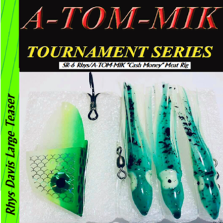 Addya Outdoors Inc. A-TOM-MIK KING SQUID RIG CASH MONEY (SR-6)