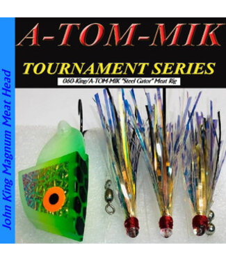 A-TOM-MIK MFG. A-TOM-MIK RHYS DAVIS MEAT RIG STEEL GATOR (ATR-060)