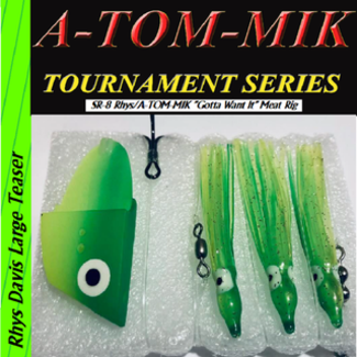 A-TOM-MIK MFG. A-TOM-MIK RHYS DAVIS SQUID RIG GOTTA WANT IT (SR-8)