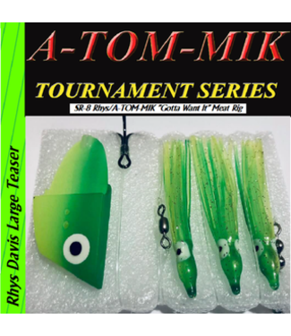 A-TOM-MIK MFG. SR-8  A-TOM-MIK RHYS DAVIS SQUID RIG GOTTA WANT IT