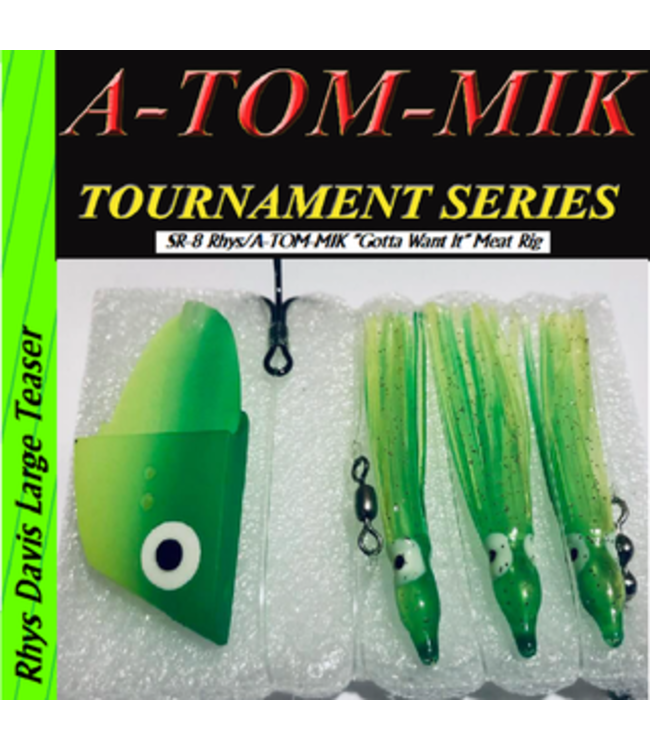 A-TOM-MIK MFG. SR-8  A-TOM-MIK RHYS DAVIS SQUID RIG GOTTA WANT IT