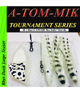 A-TOM-MIK MFG. SR-1  A-TOM-MIK RHYS DAVIS SQUID RIG  BOX STUFFER